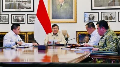 Kesiapan TNI Hadapi Bencana dengan Kapal Induk dan Drone