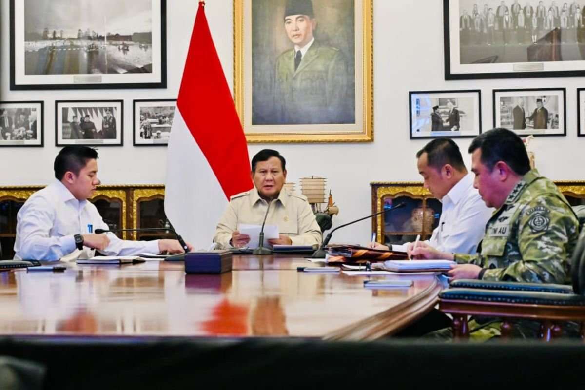 Kesiapan TNI Hadapi Bencana dengan Kapal Induk dan Drone