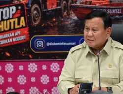 Prabowo Suarakan Pencegahan Kebakaran Hutan Menuju IKN