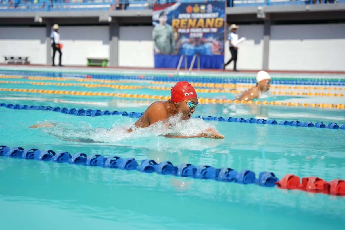 Ribuan Perenang Ramaikan Piala Panglima TNI 2026 di Surabaya
