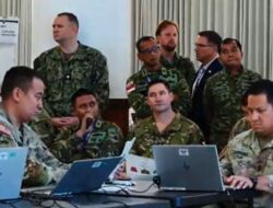 Sinergitas TNI dan Militer Negara Sahabat dalam Latihan Multinasional