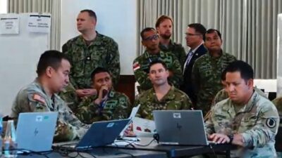 Sinergitas TNI dan Militer Negara Sahabat dalam Latihan Multinasional