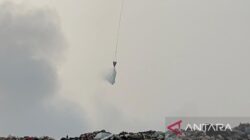 Kebakaran TPA Galuga di Bogor: Upaya Pemadaman Melalui Udara