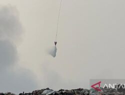 Kebakaran TPA Galuga di Bogor: Upaya Pemadaman Melalui Udara