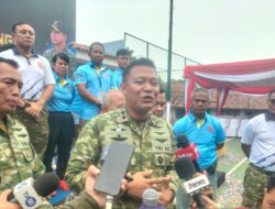 Kompetisi Tenis Panglima TNI Cup 2026 Sebagai Sarana Penjaringan Atlet Berkualitas