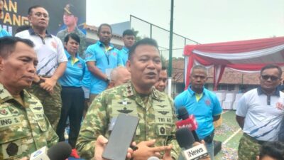 Kompetisi Tenis Panglima TNI Cup 2026 Sebagai Sarana Penjaringan Atlet Berkualitas