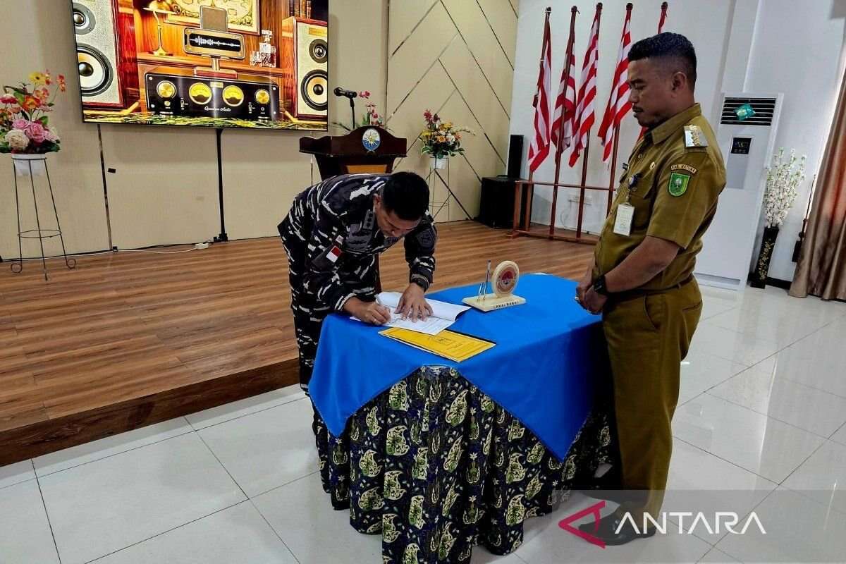 Hibah Tanah Warga Natuna untuk TNI AL di Pulau Midai