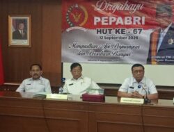 Pepabri Rayakan HUT ke-67 di Surabaya
