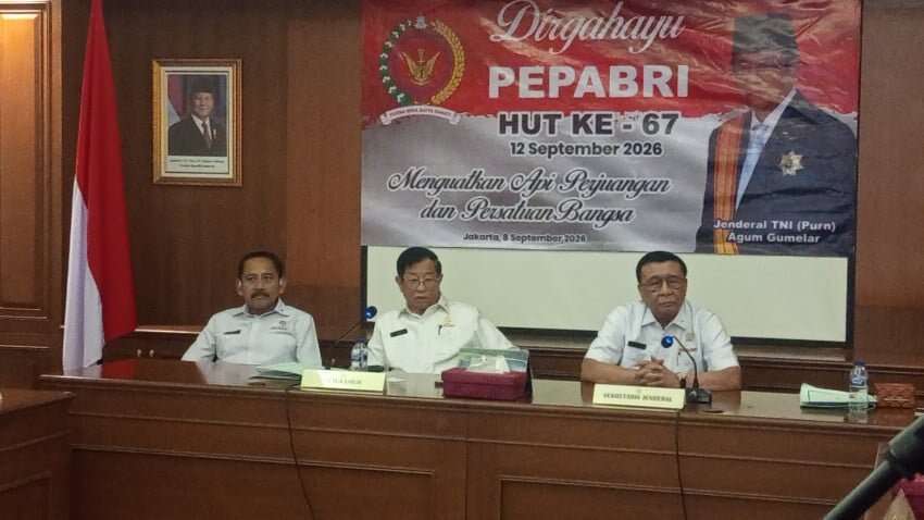 Pepabri Rayakan HUT ke-67 di Surabaya