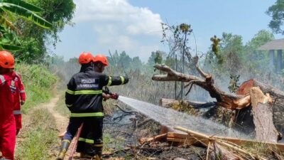 Pencegahan Kebakaran Hutan dan Lahan di Pangkalpinang