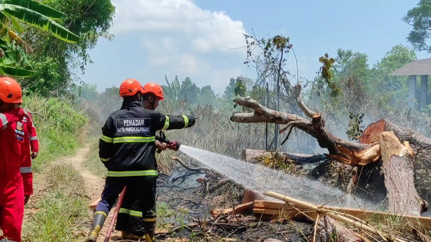 Pencegahan Kebakaran Hutan dan Lahan di Pangkalpinang