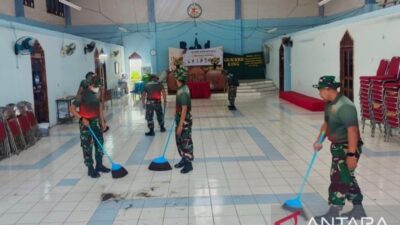 Bakti Sosial Korpasgat di Bekasi
