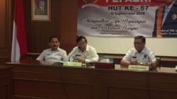 Memperingati Sejarah Perjuangan dalam HUT ke-67 PEPABRI di Surabaya