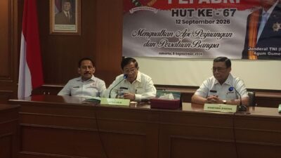 Memperingati Sejarah Perjuangan dalam HUT ke-67 PEPABRI di Surabaya