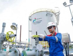 Dedikasi Tinggi dalam Keselamatan Kerja di Lapangan Gas JTB