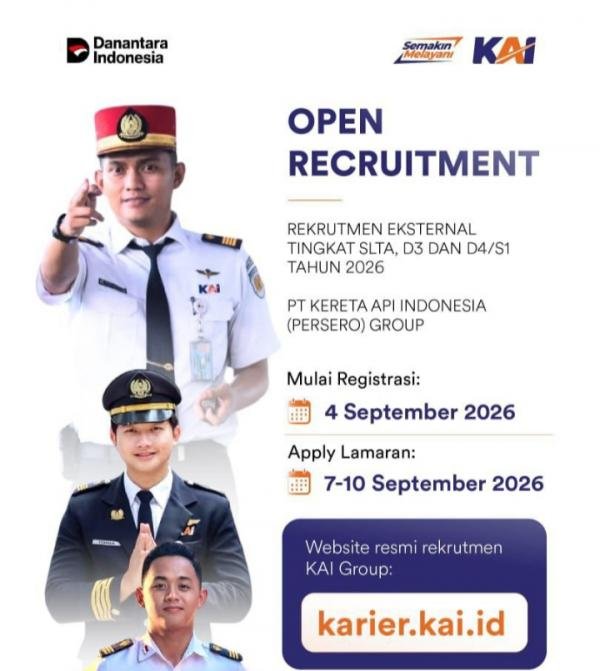 Waspada Penipuan Lowongan Kerja Palsu Mengatasnamakan KAI