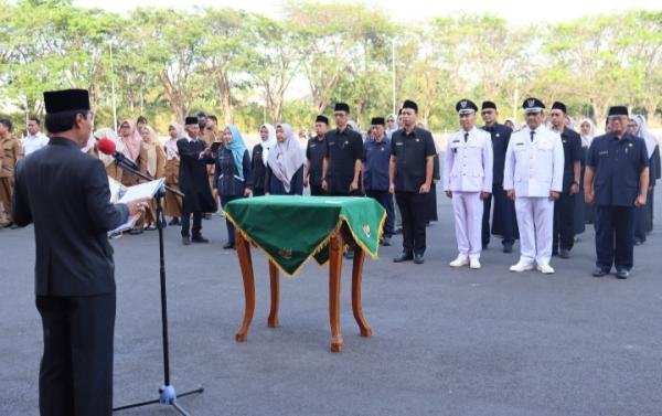 Pelantikan Pejabat Pemkot Cirebon: Wali Kota Tegaskan Jabatan Adalah Tanggung Jawab