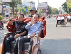 Bantuan Presiden: Penyerahan 200 Becak Listrik di Cirebon
