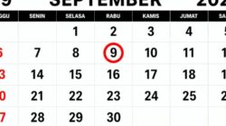 Momen Berharga di 9 September: Peringatan Khusus yang Membuat Nostalgia