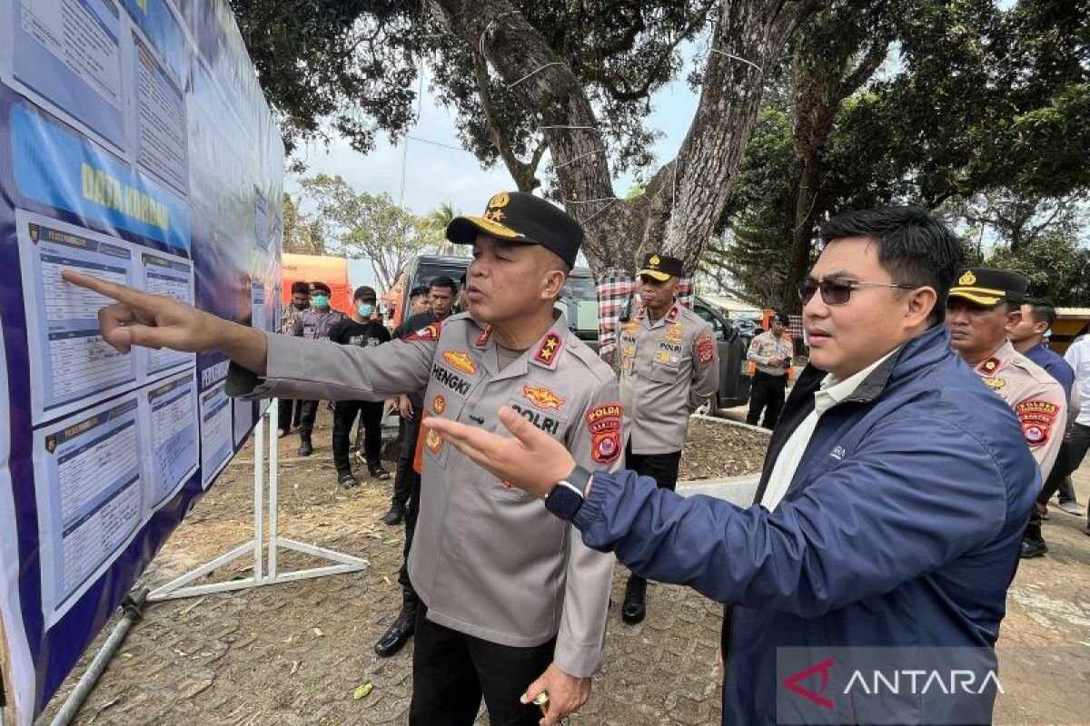 Operasi SAR untuk Jurnalis Hilang Kontak di Selat Sunda