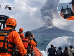 Misteri Hilangnya Lima Jurnalis di Gunung Anak Krakatau