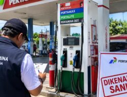 Sanksi Terhadap 139 SPBU di Bali, NTB, dan NTT