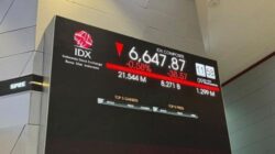 Penutupan IHSG dan Pergerakan Saham Kesehatan di Tengah Aktivitas Vulkanik
