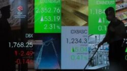 IHSG Dapat Momentum Positif di Awal Perdagangan