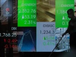 IHSG Dapat Momentum Positif di Awal Perdagangan