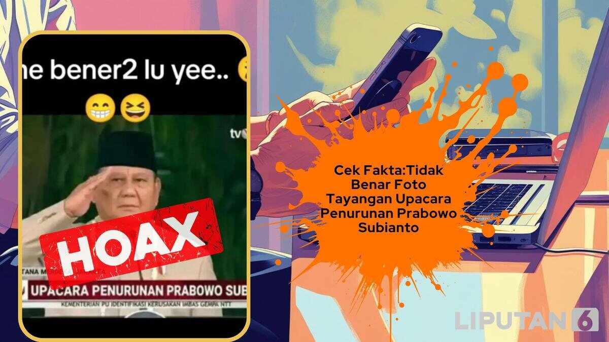 Mengenal Berbagai Foto Hoaks Viral di Media Sosial