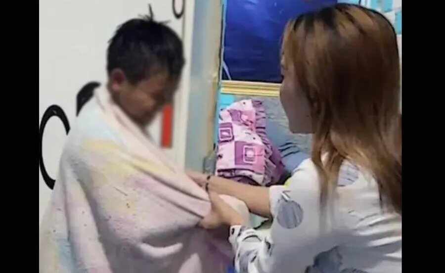 Fenomena Viral ‘Ibu dan Anak Handuk Putih’ di TikTok