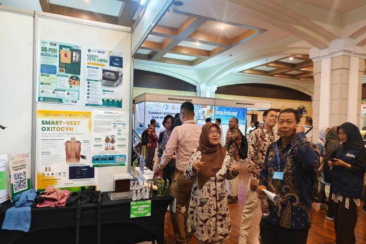 Inovasi Riset Kesehatan Universitas ‘Aisyiyah Yogyakarta di SSTY 2026