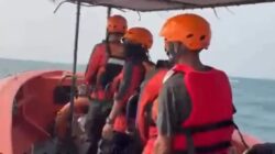 Pencarian Lima Jurnalis yang Hilang di Selat Sunda