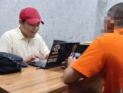 Penggerebekan Pengedar Sabu di Kota Serang