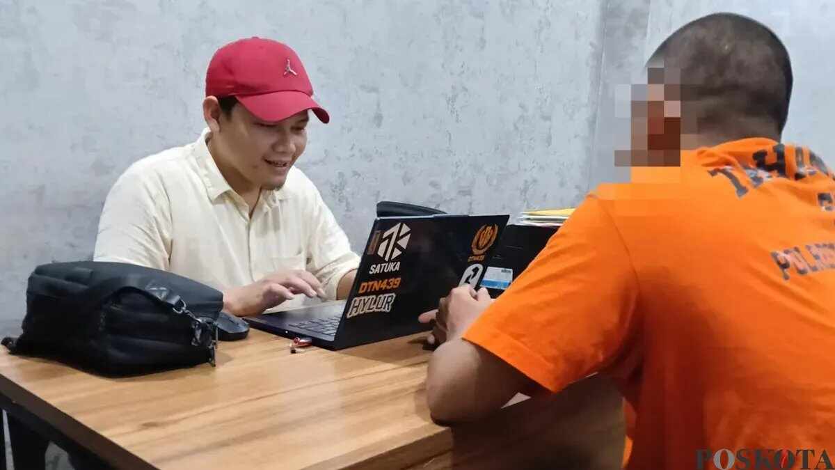 Penggerebekan Pengedar Sabu di Kota Serang