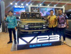 ICAR Memperkuat Pasar Kendaraan Energi Baru di Jawa Barat