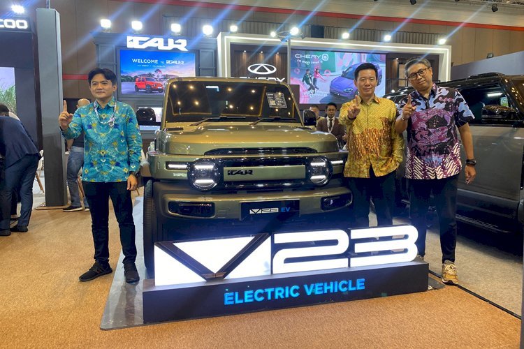 ICAR Memperkuat Pasar Kendaraan Energi Baru di Jawa Barat