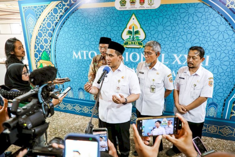 Momen Bersejarah MTQ Nasional di Jawa Tengah