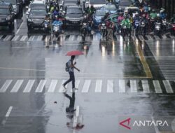 Cuaca Ekstrem: Hujan Potensial Menghantam Kota-Kota Besar di Indonesia