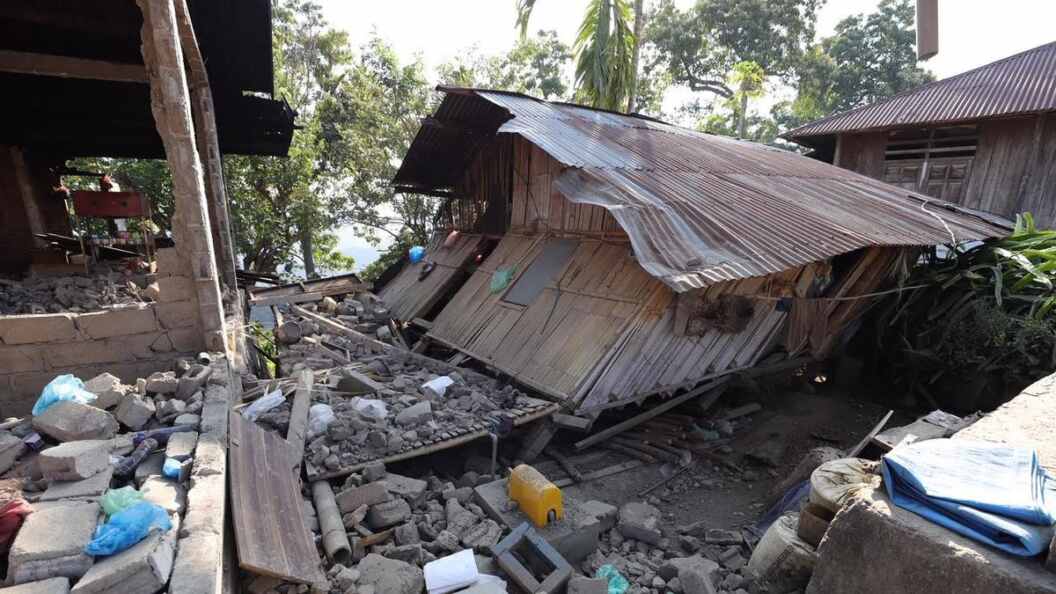 Perkembangan Terbaru Gempa Susulan di NTT