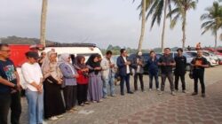 Doa Bersama untuk Keselamatan Jurnalis Hilang Kontak di Selat Sunda