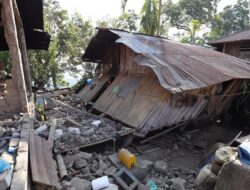 Dampak Gempa Bumi NTT: Jumlah Gempa Susulan Mencapai 14.236