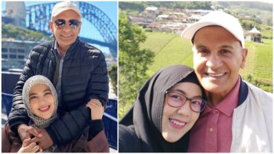 Kisah Cinta Abadi Mark Sungkar dan Santi Asokamala