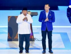 Perayaan HUT Ke-25 Partai Demokrat dan Ucapan Terima Kasih dari Prabowo