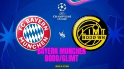 Analisis Pertandingan Bayern Munich Melawan Bodo/Glimt di Liga Champions