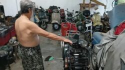 Menyelami Sejarah Vespa Bersama Joseph Joko Moeljono