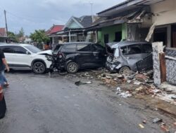 Kecelakaan Beruntun di Jalan Jamin Ginting: Dampak dan Tindakan