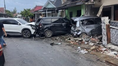 Kecelakaan Beruntun di Jalan Jamin Ginting: Dampak dan Tindakan
