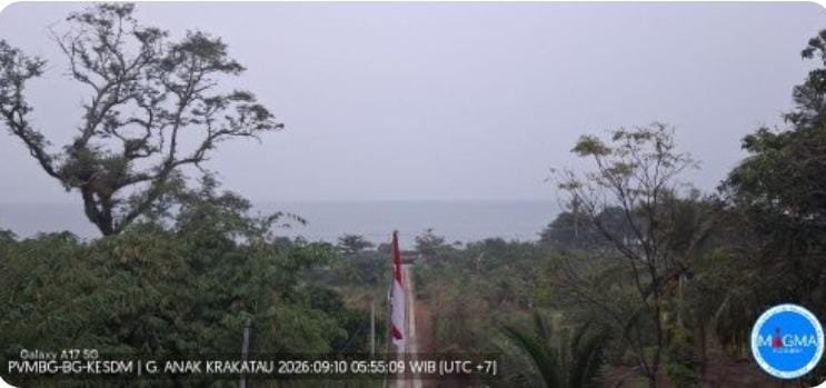 Peringatan Siaga Gunung Anak Krakatau: Warga Dihimbau Jauhi Radius 3 Kilometer