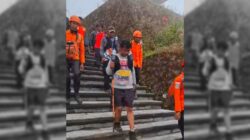 Dua Pendaki Ditemukan Selamat Usai Tersesat di Hutan Gunung Agung